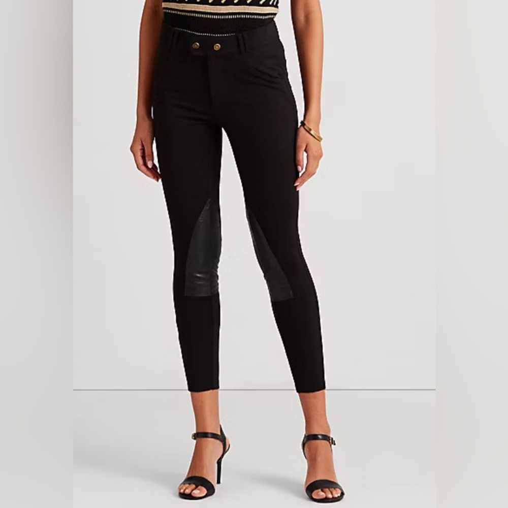 Lauren Ralph Lauren Ponte Riding Pant